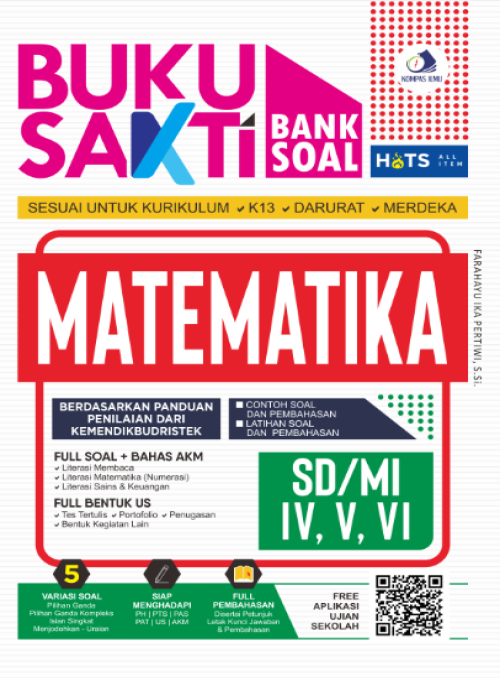 Download Bonus Buku Buku Sakti Matematika Sd Mi Kelas Iv V Vi