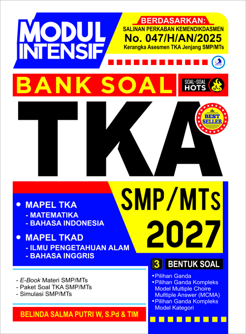 MODUL INTENSIF BANK SOAL TKA SMP/MTs 2027