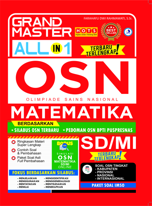 GRAND MASTER ALL IN 1 OSN MATEMATIKA SD/MI