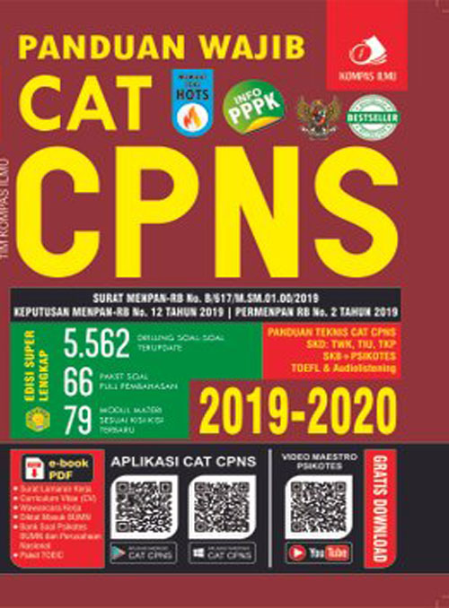 Download Bonus Buku Panduan Wajib Cat Cpns Ki Edukompas Com