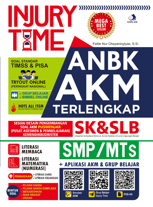 Download Bonus Buku: Asesmen Kompetensi Minimum (AKM) SMP - EduKompas.com