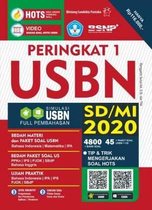 Peringkat 1 USBN SD/MI 2020