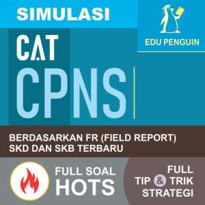 Simulasi CAT CPNS Buku Master Sukses CAT CPNS 2021-2022