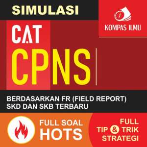 Simulasi CAT CPNS Buku Panduan Wajib CAT CPNS 2021-2022