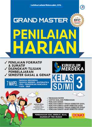 GRAND MASTER PENILAIAN HARIAN SD/MI KELAS 3