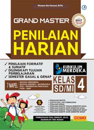 GRAND MASTER PENILAIAN HARIAN SD/MI KELAS 4