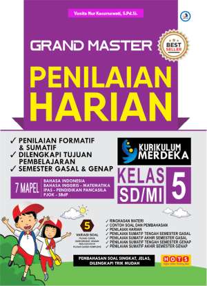 GRAND MASTER PENILAIAN HARIAN SD/MI KELAS 5