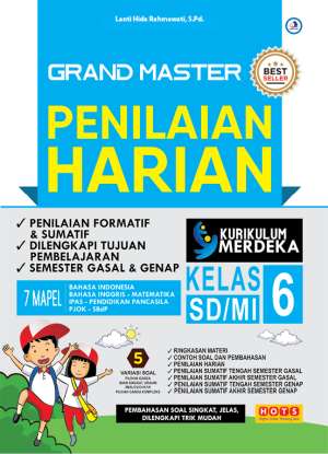 GRAND MASTER PENILAIAN HARIAN SD/MI KELAS 6