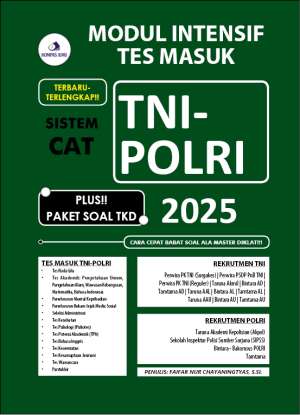 MODUL INTENSIF TES MASUK TNI-POLRI 2025