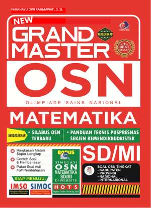 New Grand Master OSN Matematika SD/MI