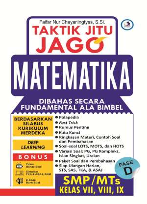 Taktik Jitu Matematika SMP/MTs Kelas VII, VIII, IX