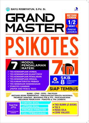Grand Master Psikotes 7 in 1