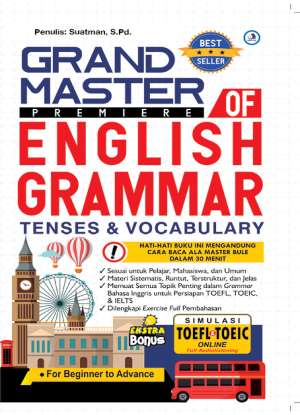 Grand Master Premiere of Grammar, Tenses, & Vocabulary