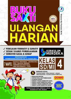 Buku Sakti Ulangan Harian SD/MI Kelas 4