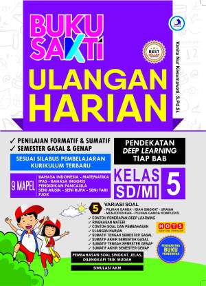 Buku Sakti Ulangan Harian SD/MI Kelas 5