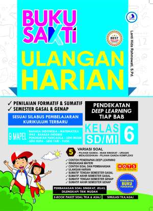 Buku Sakti Ulangan Harian SD/MI Kelas 6
