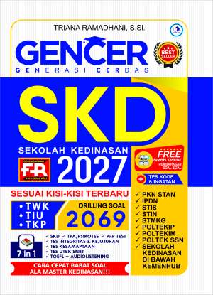GENCER SKD SEKOLAH KEDINASAN 2027