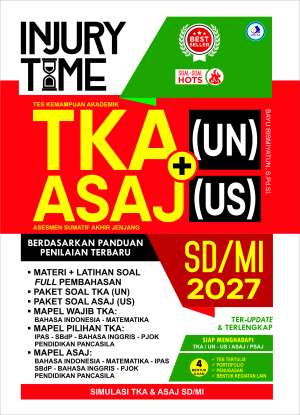 INJURY TIME TKA (UN) + ASAJ (US) SD/MI 2027