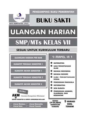 BUKU SAKTI ULANGAN HARIAN SMP KELAS VII