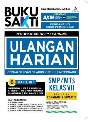 BUKU SAKTI ULANGAN HARIAN SMP KELAS VII