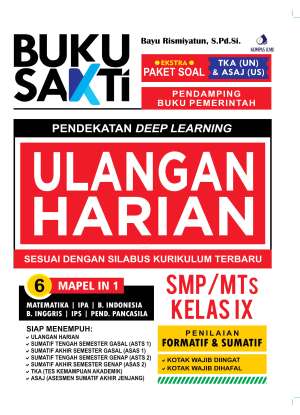 BUKU SAKTI ULANGAN HARIAN SMP/MTs KELAS IX