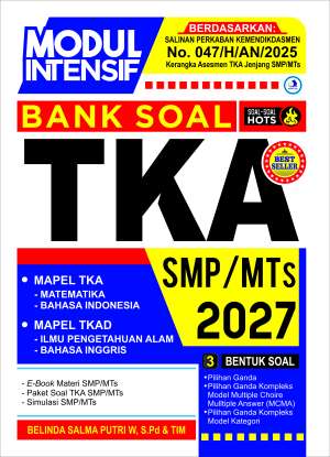 MODUL INTENSIF BANK SOAL TKA SMP/MTs 2027