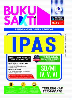 BUKU SAKTI IPAS SD/MI KELAS IV, V, VI
