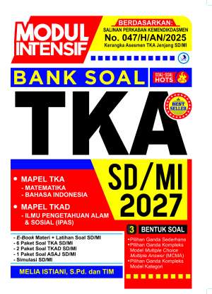 MODUL INTENSIF BANK SOAL TKA SD/MI 2027