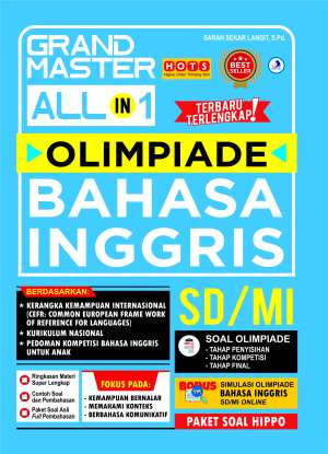 GRAND MASTER ALL IN 1 OLIMPIADE BAHASA INGGRIS SD/MI