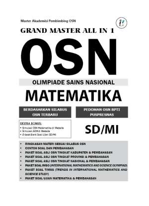 Grand Master All in 1 OSN Matematika SD/MI