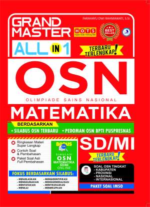 Grand Master All in 1 OSN Matematika SD/MI