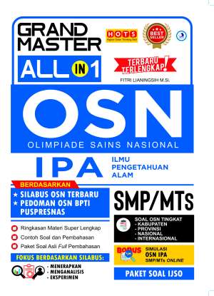 GRAND MASTER ALL IN 1 OSN IPA SMP/MTs