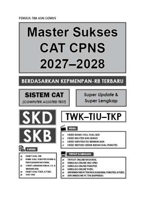 Master Sukses CAT CPNS 2027-2028