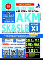 Injury Time Asesmen Nasional AKM SK & SLB SMA/MA, SMK/MAK + Paket C (Ulya) 2021