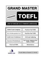 Grand Master Premiere TOEFL