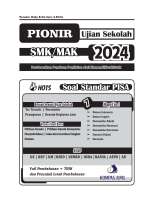 PIONIR UJIAN SEKOLAH + AKM SMK/MAK 2024