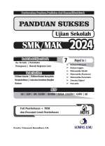 PANDUAN SUKSES UJIAN SEKOLAH + AKM SMK/MAK 2024