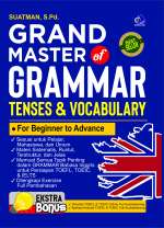 Grand Master of English Grammar, Tenses, & Vocabulary