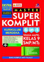 MASTER SUPER KOMPLIT KELAS 9 SMP/MTs KURIKULUM MERDEKA