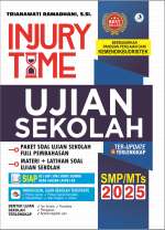 INJURY TIME UJIAN SEKOLAH SMP/MTs 2025