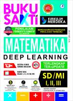 BUKU SAKTI MATEMATIKA SD/MI KELEAS I, II, III DEEP LEARNING