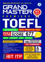 GRAND MASTER PREMIERE TOEFL FULL PRACTICE TEST
