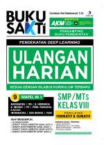BUKU SAKTI ULANGAN HARIAN SMP/MTs KELAS VIII