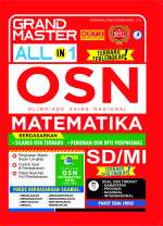Grand Master All in 1 OSN Matematika SD/MI